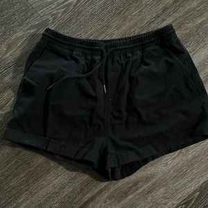 Forever 21 Black Shorts